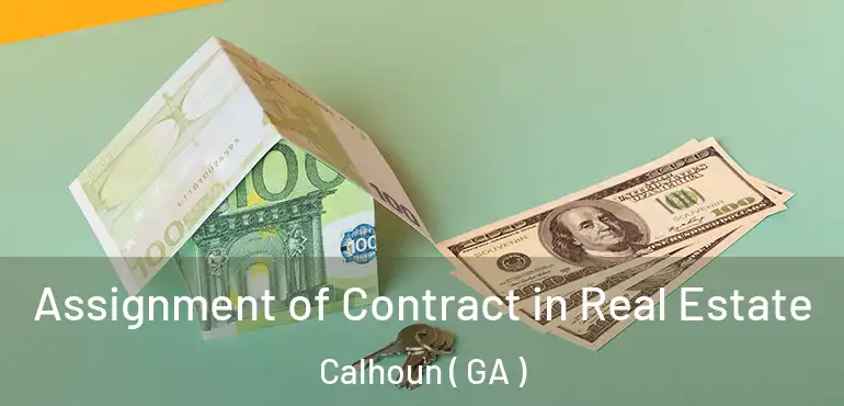  Assignment of Contract in Real Estate Calhoun ( GA )