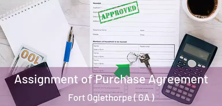  Assignment of Purchase Agreement Fort Oglethorpe ( GA )