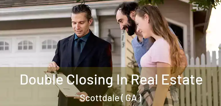  Double Closing In Real Estate Scottdale ( GA )
