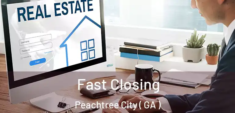  Fast Closing Peachtree City ( GA )