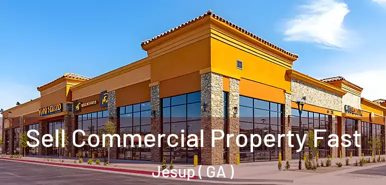  Sell Commercial Property Fast Jesup ( GA )
