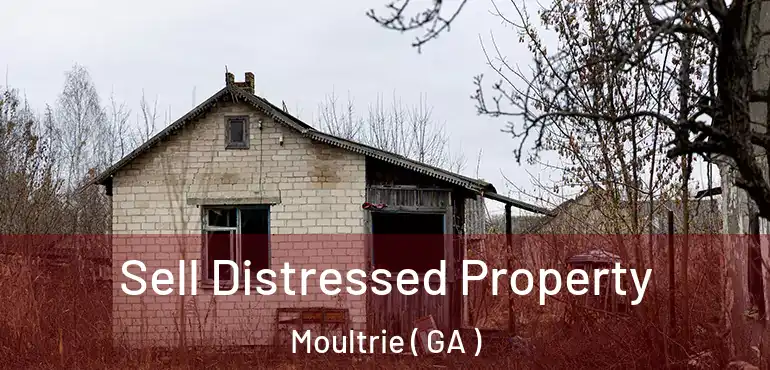  Sell Distressed Property Moultrie ( GA )