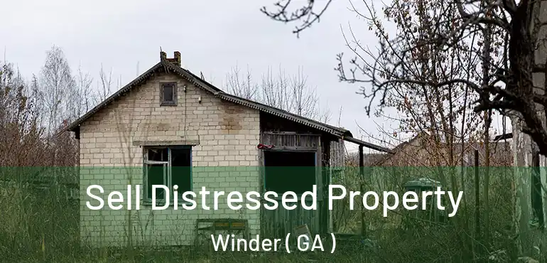  Sell Distressed Property Winder ( GA )