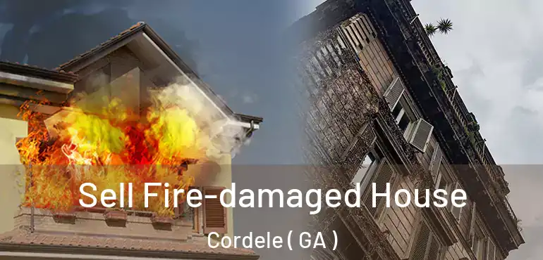  Sell Fire-damaged House Cordele ( GA )