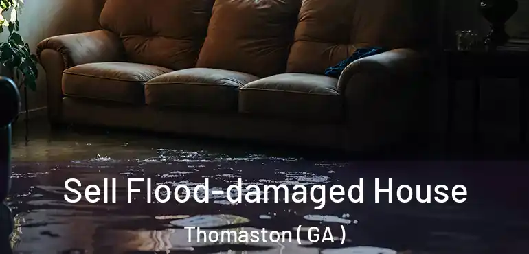  Sell Flood-damaged House Thomaston ( GA )
