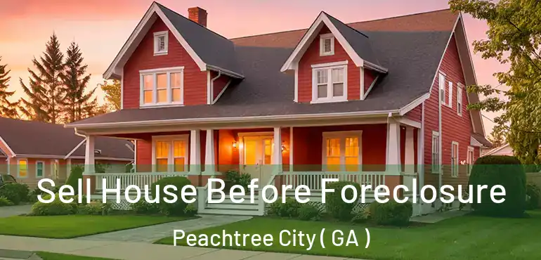  Sell House Before Foreclosure Peachtree City ( GA )