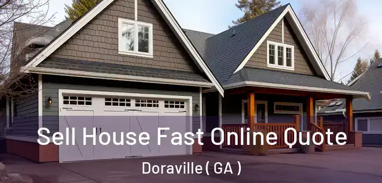  Sell House Fast Online Quote Doraville ( GA )