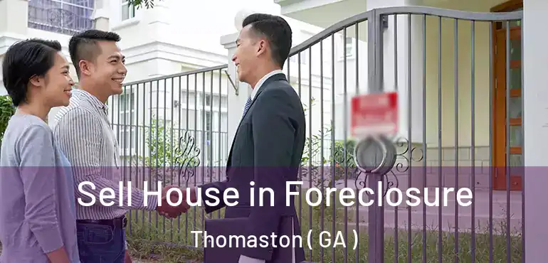  Sell House in Foreclosure Thomaston ( GA )