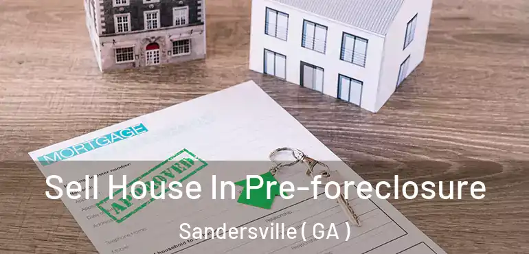  Sell House In Pre-foreclosure Sandersville ( GA )