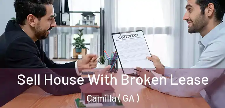  Sell House With Broken Lease Camilla ( GA )