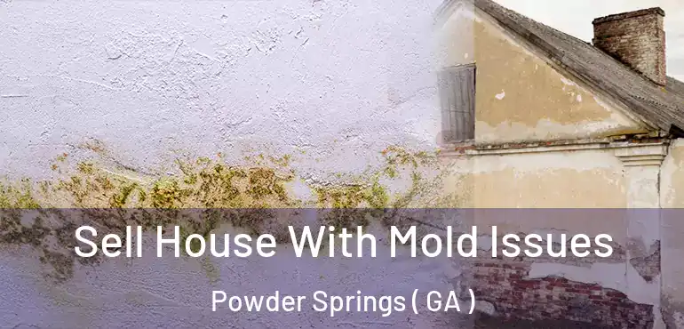  Sell House With Mold Issues Powder Springs ( GA )