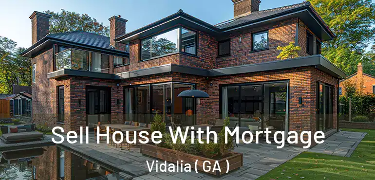  Sell House With Mortgage Vidalia ( GA )
