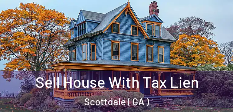  Sell House With Tax Lien Scottdale ( GA )