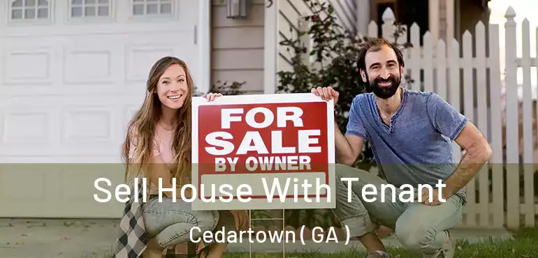  Sell House With Tenant Cedartown ( GA )