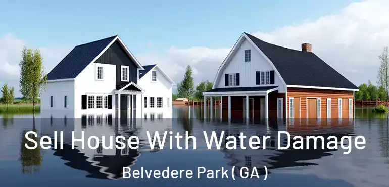  Sell House With Water Damage Belvedere Park ( GA )