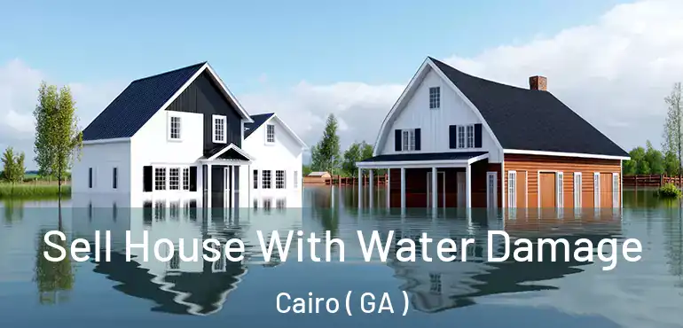  Sell House With Water Damage Cairo ( GA )