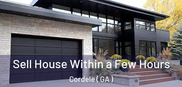  Sell House Within a Few Hours Cordele ( GA )