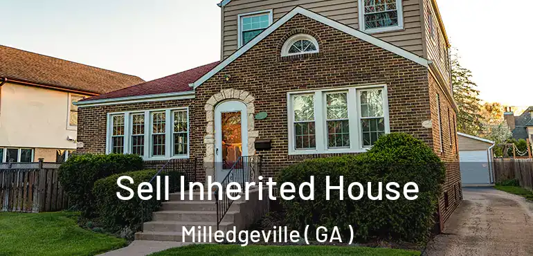  Sell Inherited House Milledgeville ( GA )