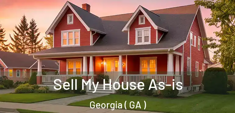  Sell My House As-is Georgia ( GA )