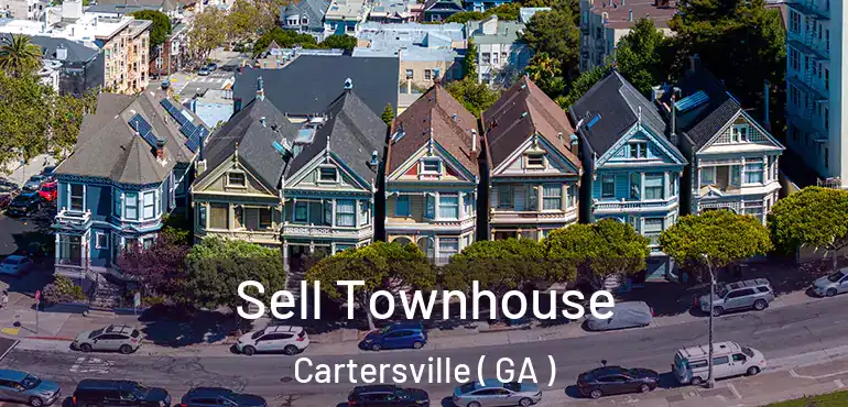  Sell Townhouse Cartersville ( GA )