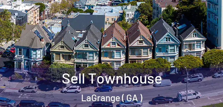  Sell Townhouse LaGrange ( GA )