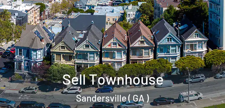  Sell Townhouse Sandersville ( GA )