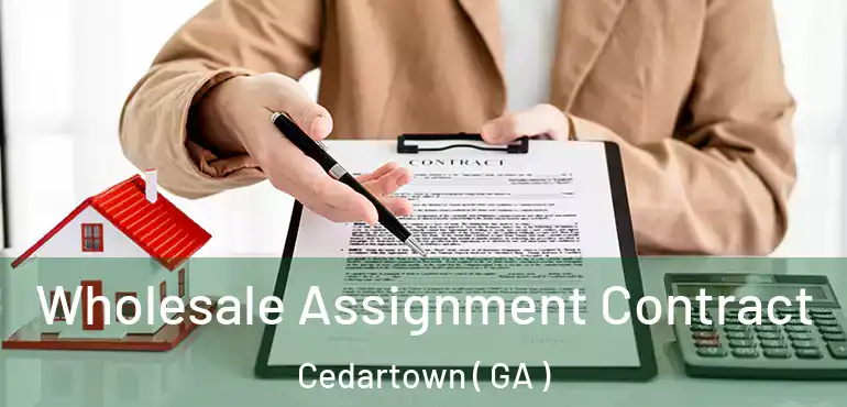  Wholesale Assignment Contract Cedartown ( GA )