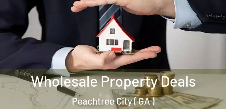  Wholesale Property Deals Peachtree City ( GA )